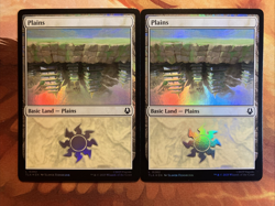MTG 10 x Foil Basic Land Avatar: The Last Airbender Near-Mint!! - Image 2