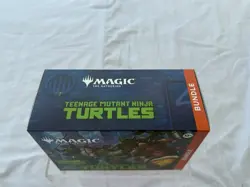 Magic The Gathering Teenage Mutant Ninja Turtles Bundle Box 2026 NEW ! - Image 3