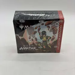 Auction #2 Magic The Gathering Avatar The Last Airbender Collector Boosters Box - Image 1