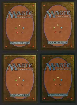 ***4x Swords to Plowshares** MTG 4th Edition Magic Kid Icarus - Image 2