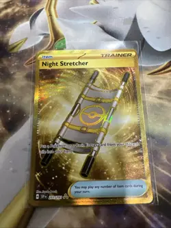 2024 Pokemon SSP EN-Surging Sparks Night Stretcher 251 Hyper Rare - Image 2