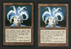 ***2x Jester's Cap** MTG Ice Age Magic Kid Icarus - Image 1