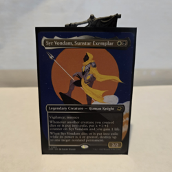 Wizards MTG Syr Vondam, Sunstar Exemplar - Edge of Eternities - White Black Reg… - Image 1