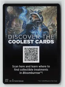 Warren Warleader Token 0005 Bloomburrow BLB MTG Magic - Image 2