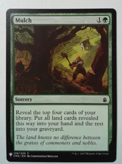 Mulch *Common* Magic MtG x1 Mystery Booster - Image 1