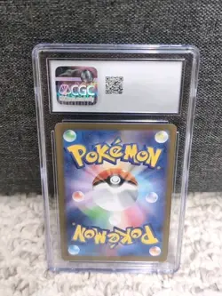 2025 POKEMON JAPANESE WHITE FLARE ART RARE HOLO #096 TEPIG CGC 10 GEM MINT - Image 2