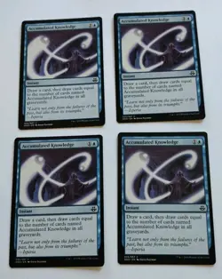 MTG Duel Decks: Elspeth Vs. Kiora: Accumulated Knowledge Common x4 Non-Foil - Image 1