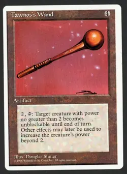 ***Tawnos's Wand** MTG Alternate 4th Edition Magic Kid Icarus - Image 1