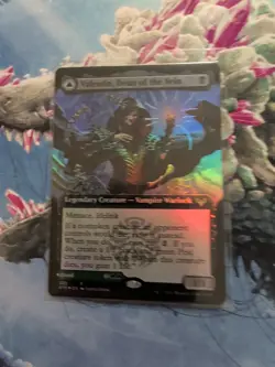 Valentin, Dean of the Vein Lisette Root Extended Art Foil Strixhaven Mtg Magic - Image 1