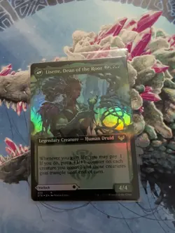 Valentin, Dean of the Vein Lisette Root Extended Art Foil Strixhaven Mtg Magic - Image 2