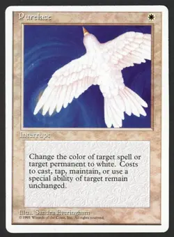 ***Purelace** MTG Alternate 4th Edition Magic Kid Icarus - Image 1