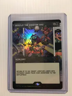 MTG Behold The Sinister Six! (Showcase) Marvel’s Spider-Man Foil NM - Image 3