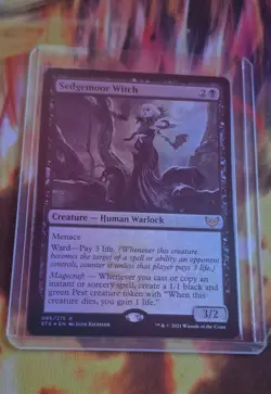 Sedgemoor Witch Strixhaven: School of Mages Foil - Image 1