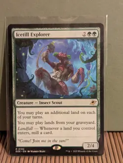MTG Edge of Eternities: Icetill Explorer, Ships Fast! - Image 1