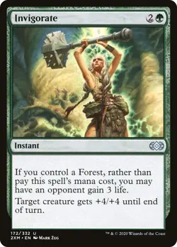 MTG Invigorate 172 Double Masters Magic - Image 1