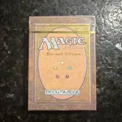 1994 Magic The Gathering Revised Ed. Starter Deck | Sealed & Excellent Condition - Image 1
