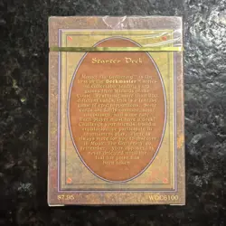 1994 Magic The Gathering Revised Ed. Starter Deck | Sealed & Excellent Condition - Image 2