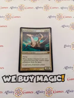MTG | Archon of Justice | Eventide | Foil | Moderately played | English - Image 1