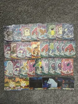 Pokemon Topps Cards | Mixed Lot of 32 - Image 1