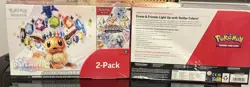 Pokemon Center ETB Elite Trainer Box Prismatic Evolutions, 2-Pack (2 sets) - Image 2