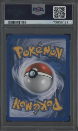 2006 Pokemon Ex Legend Maker #18 Huntail - Reverse Foil PSA 9 MINT - Image 2