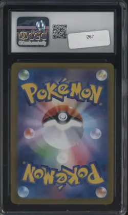 2024 Pokemon Japanese Night Wanderer #075/064 Persian Holo CGC 10 GEM MINT - Image 2