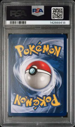2000 POKEMON PROMO BLACK STAR POKEMON LEAGUE #8 MEW PSA 9 - Image 2