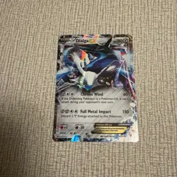 Dialga EX 62/119 XY - Phantom Forces Holo Pokemon TCG NM - Image 1