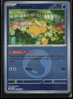 Psyduck - 039/217 (Energy Symbol Pattern) 039/217 NM ME: Ascended Heroes Pokemon - Image 1