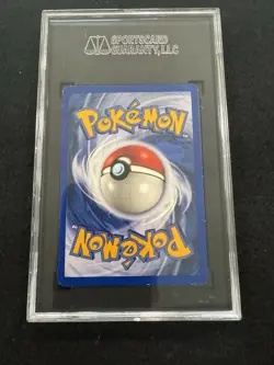 Pokemon Scyther Holo 10/64 from Jungle Unlimited in a SGC 8.5! - Image 3
