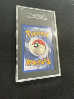 Pokemon Scyther Holo 10/64 from Jungle Unlimited in a SGC 8.5! - Image 4