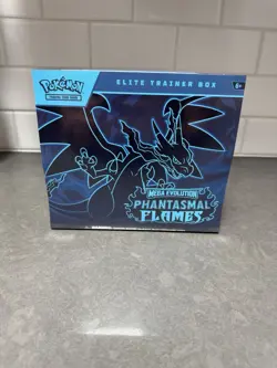 Pokemon TCG Phantasmal Flames Elite Trainer Box ETB (Brand New, Factory Sealed) - Image 1