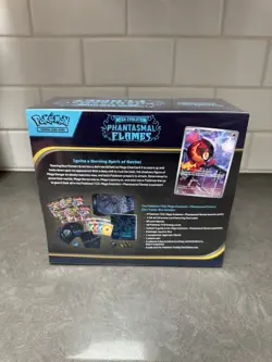 Pokemon TCG Phantasmal Flames Elite Trainer Box ETB (Brand New, Factory Sealed) - Image 3
