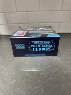 Pokemon TCG Phantasmal Flames Elite Trainer Box ETB (Brand New, Factory Sealed) - Image 5