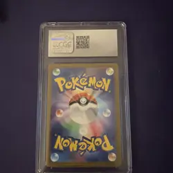 Vaporeon YU NAGABA Pokemon Center Promo 063/SV-P GEM MINT CGC 10 - Image 2