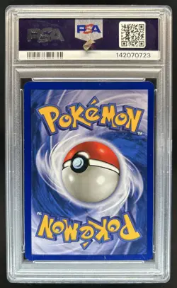 1999 Pokemon Fossil 1st Edition Slowpoke #55/62 PSA 9 - Image 2