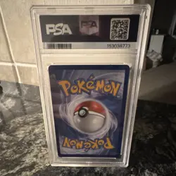 Pokemon Mega Charizard X ex Promo Holo EX PSA 8 Me: Mega Evolution 023 2025 - Image 2