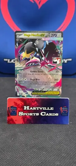 Pokemon Mega Mawile ex 094/132 Play! Prize Pack Series 8 Stamped Pack Fresh - NM - Image 1