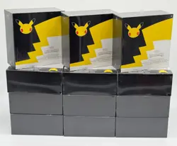 Lot of (12) Pokemon Center Celebrations PC Elite Trainer Boxes SEALED PC ETB - Image 1
