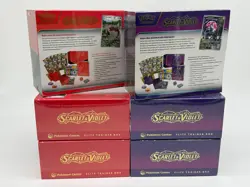 Lot of (6) Pokemon Center Scarlet & Violet Base PC Elite Trainer Boxes SEALED - Image 2