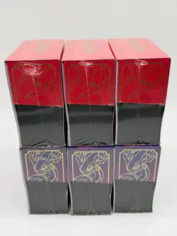 Lot of (6) Pokemon Center Scarlet & Violet Base PC Elite Trainer Boxes SEALED - Image 5