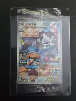 Pokemon TCG Vanillish 190/182 Holiday Calendar Stamped Promo Sealed Full Art - Image 1