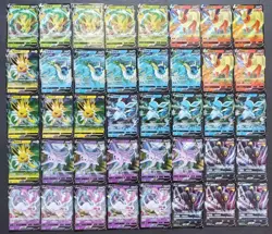 40*Lot 2024 Pokemon TCG S-CHN. CS4aC RR Eevee Umbreon Espeon Flareon Holo#2 JD90 - Image 1