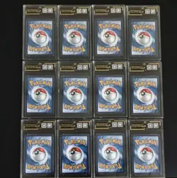 12 Lot OCD 10 Pokemon TCG Chinese Card AR Art Rare Lapras Veluza FI38 - Image 2
