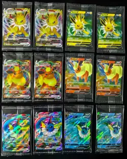Flareon VMAX V Jolteon Vmax V Vaporeon VMAX V Sealed Pokemon Chinese Lot 12 NE40 - Image 1