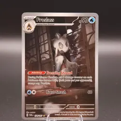 Pokemon TCG SV06: Twilight Masquerade 174/167 IR Froslass - Image 1