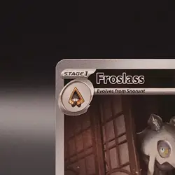 Pokemon TCG SV06: Twilight Masquerade 174/167 IR Froslass - Image 2