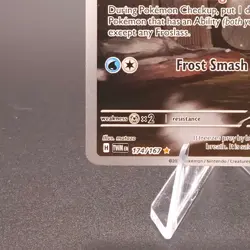 Pokemon TCG SV06: Twilight Masquerade 174/167 IR Froslass - Image 5