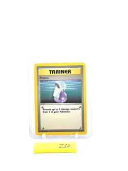 1999 Pokemon Card Potion 94/102 Base Set Trainer TCG - NM - Image 1