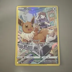 Eevee TG11/TG30 Brilliant Stars Trainer Gallery Ultra Rare Holo Pokemon - Image 1